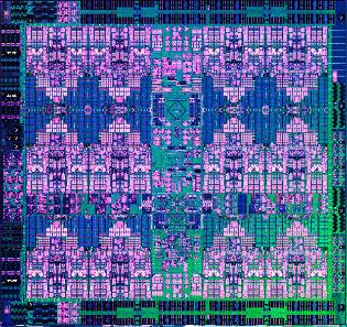 IBM POWER11 CPU Die